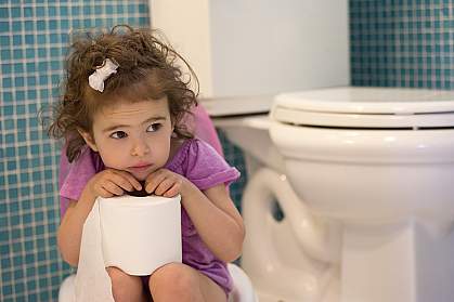 اسهال و نشانه های کم آبی در بچه ها 