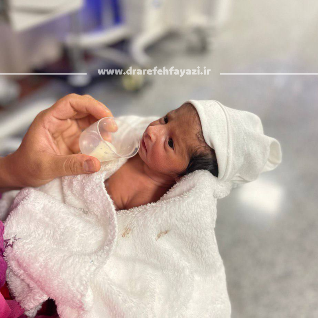 نارسی و هزار داستان - این داستان : قهرمانان عجول-راهکار مقابله با مشکلات  تغذیه ای در گروه اواخر نارسی
