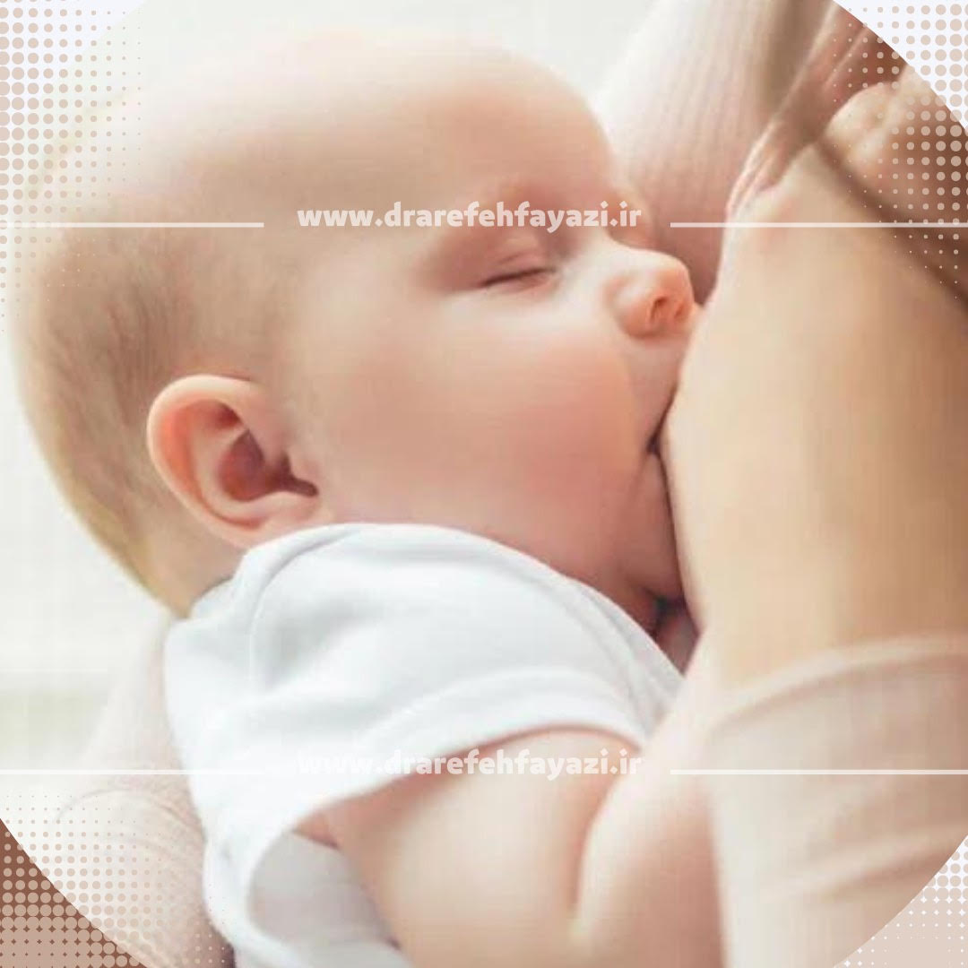 معاینه پستان ; اولین قدم برای آموزش شیردهی 